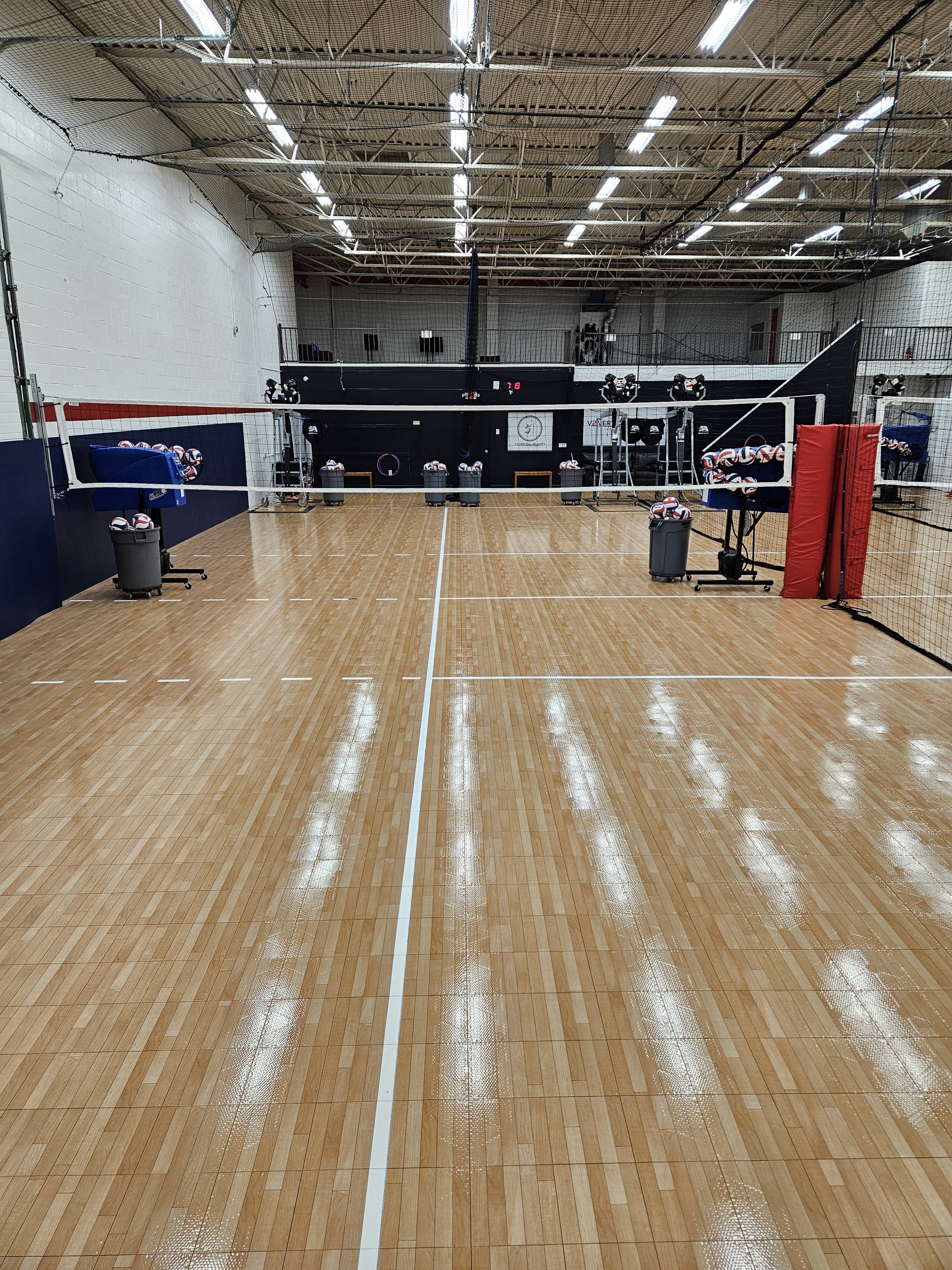 Court B wide view