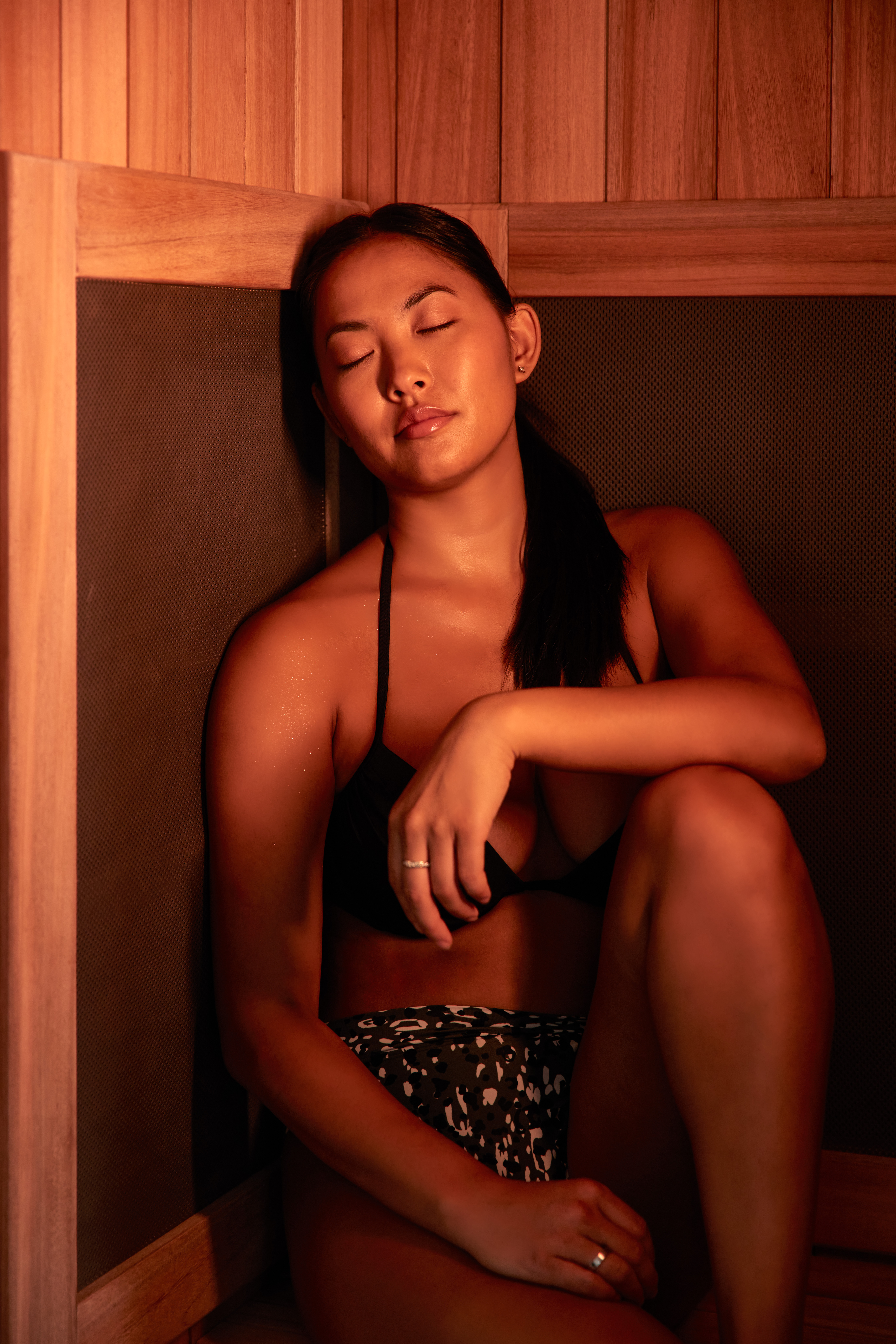 mPulse Believe Infrared Sauna at V2