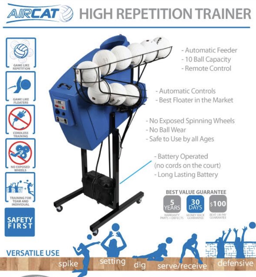 AirCAT machine at V2