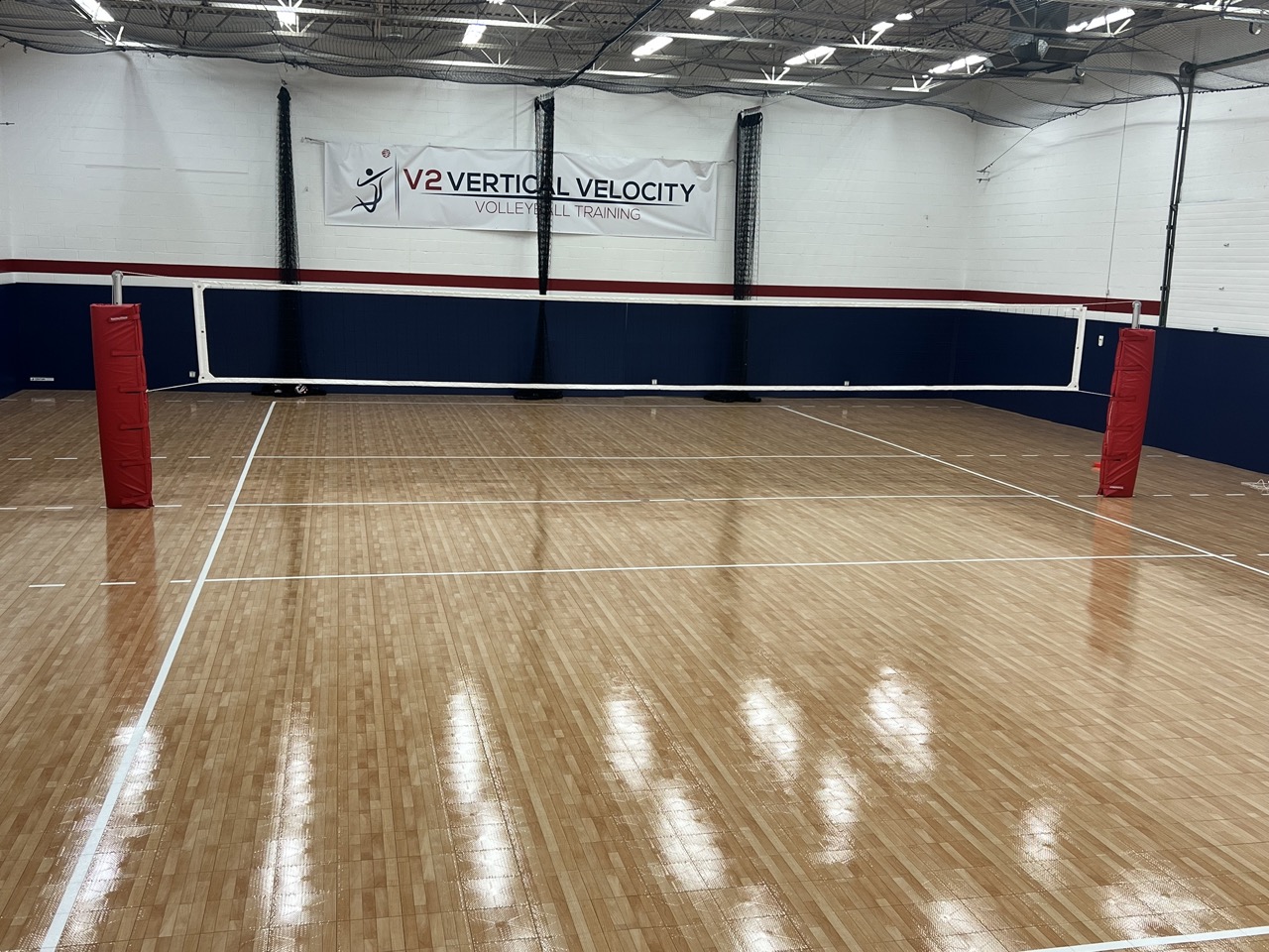 Center court at V2