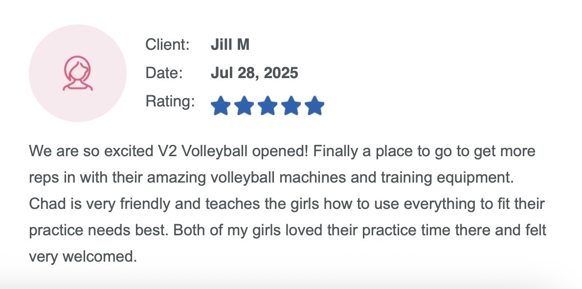 Five-star review 1