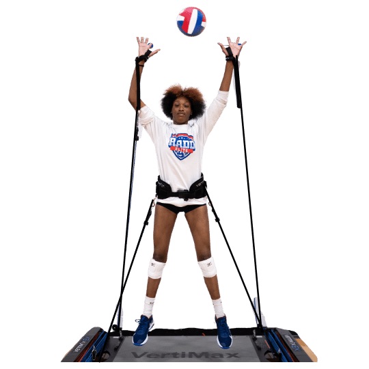 VertiMax V8 training station at V2